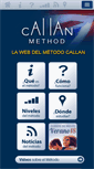 Mobile Screenshot of metodocallan.info